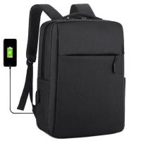 ราคา Multifunction USB charging แฟชั่นกระเป๋าเป้สะพายหลังสำหรับผู้ชาย แล็ปท็อป Men Laptop Backpack กระเป๋าและเป้สะพายหลัง กระเป๋าเป้ผู้ชาย กระเป๋าโน๊ตบุ๊ค กระเป่าสะพายหลัง #USB (1729593968414001843)