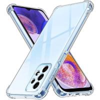 ราคา เคสใสสำหรับ Samsung Galaxy A23 5G A23 4G A33 A53 คริสตัล นุ่ม โปร่งใส กันกระแทก เคสโทรศัพท์สำหรับ Samsung A12 A22 5G (1729607559648938961)