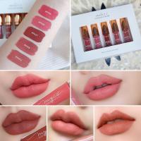 ราคา MYCA(ไมก้า)THE PROJECT Z COLLECTION LIP SET เซ็ตลิปสติก 5 ชิ้น เนื้อแมทท์ ติดทน (1730077961770601323)
