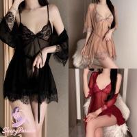 ราคา SleepyPassion ชุดนอนเซ็กซี่ ผู้หญิง สายเดี่ยว ลูกไม้ ซีทรู ใหม่ พร้อมส่งจากไทย (1731332822228961088)
