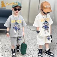 ราคา SweetKids พร้อมส่งจากกทม ชุดเซ็ทเด็กแฟชั่น ชุดแขนสั้นฤดูร้อนเด็กชาย ลําลองกีฬา หล่อๆ สไตล์เกาหลี งานดี ใส่สบาย (1730916585852734209)