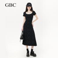 ราคา GBC ชุดเดรสแฟชั่นผู้หญิง คอลเลคชั่นใหม่ เดรสยาวพลัสไซส์เก็บพุงพรางผอม ชุดเดรสสวยหรูลุคไฮโซ เดรสสาวสาวอวบ ชุดเดรสน่ารักๆ Clothing Dress Lady (1730649106606361372)