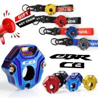 ราคา ฝาครอบกุญแจรถจักรยานยนต์, เปลือกใหม่, สำหรับ HONDA CB650R, CBR650R, CB 500 F X, CB125R, CB300R, CBR600RR, CB1100, CB1000R, CBR1000RR, พร้อมพวงกุญแจ (1731406844559067517)