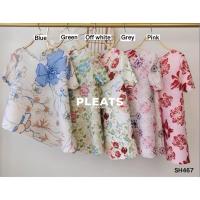 ราคา SH467 (เสื้ออัดพลีท) PLEATS BY MAMA SHIRT - (1731432841807037588)