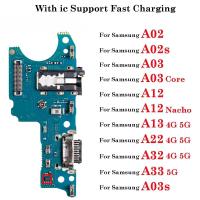 ราคา บอร์ดขั้วต่อแท่นวาง USB, สำหรับ Samsung Galaxy A02, A02S, A03core, A12, A13, A22, A32, A33, A52, A53 4G และ 5G, สายพอร์ตชาร์จแบตเตอรี่ Samsung, แบตเตอรี่ Samsung (1731654021801608732)
