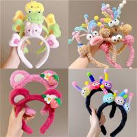 ราคา ที่คาดผมลายการ์ตูนเกาหลี น่ารัก สำหรับสาวๆ ที่คาดผมล้างหน้าตลก ตุ๊กตาน่ารัก ที่คาดผมสไตล์ใหม่ (1732441543863862543)