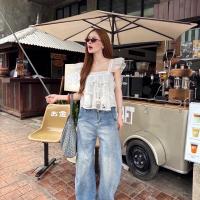 ราคา Fashion young เสื้อครอป ติดโบว์ (1732487915267720691)