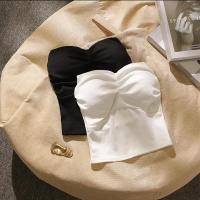 ราคา JJ.home เสื้อสายฝอ เกาะอกดันทรง มี 8สีให้เลือก ครอปครึ่งตัวแซ่บๆ สาวๆสายปาร์ตี้ไม่ควรพลาด Clothing Women ผู้หญิง พาสเทล สีเทา ชมพู เบจ (1729568147173444399)