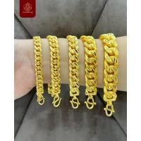 ราคา (ทองเทพแม่มะตูม รวมข้อมือเลทหนาหนัก2สลึง-5บาท งานไมครอนเกรดพรีเมี่ยม)(5บาทขึ้นไปเผื่อ1ไซส์) (1730608825972198399)