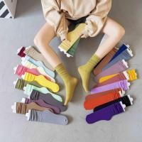 ราคา MNO.9 Retro Ankle Socks ถุงเท้าข้อกลาง ถุงเท้าหญิง วินเทจ สไตส์ญี่ปุ่น ถุงเท้ายาว (1731275462096160849)
