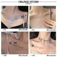 ราคา รอยสักกระดูกไหปลาร้า, วลีภาษาอังกฤษ, รอยสักชั่วคราว, ติดทนนาน 15 วัน, กันน้ำและกันรอยขีดข่วน, สติ๊กเกอร์รอยสัก (1730850642539481095)