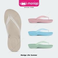 ราคา MONIGA รุ่น MNG-Life Summer รองเท้าแตะหูคีบ " โมนิก้า นุ่มมมม ... เวอร์ " (1731775891850169156)