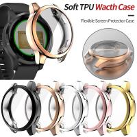 ราคา เคสป้องกันสำหรับนาฬิกา Garmin，เคสป้องกันหน้าจอ TPU สำหรับ Garmin Venu 2/2S Vivoactive 4/4S ฝาครอบชุบกันชน เคสป้องกัน Vivoactive4 Venu2 (1729911707172375293)