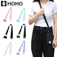 ราคา สายคล้องคอ ไนล่อน ป้องกันการสูญหาย พร้อมสายคล้องค สายสะพายมือถือ สายคล้องโทรศัพท์ สายห้อยมือถือ ไอโฟน เคสสาย เคสสายสะพาย (1729658551907945009)