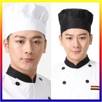 ราคา หมวกเชฟสำหรับทำอาหาร หมวกกุ๊กทรงสูงจีบรอบ งานไทย ผ้าดี เป็นทรง หมวกกุ๊ก หมวกเชฟ หมวกหทงเห็ด หมวกเชฟสำหรับทำอาหาร (1729605873217866289)
