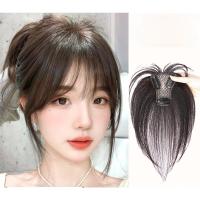 ราคา ชุดวิกผมหน้าม้า วิกผมผู้หญิง ครึ่งทอมือ เปลี่ยนผม เปลี่ยนหัว ขนปุย ท็อปของศีรษะ เหมาะสำหรับซ่อมหน้าผาก สีเทาหน่อย (1730834818267056449)