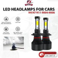 ราคา ชุดไฟหน้า LED 4 ด้าน 2 ชิ้น ใหม่เอี่ยม H4 H7 H8 H11 9005 HB3 9006 HB4 H13 หลอดไฟอัตโนมัติ เหมาะสำหรับรถยนต์ (1731077002412984855)