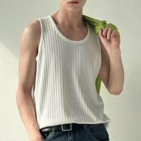 ราคา เสื้อกล้ามผู้ชาย UNI.WEAR ผ้าร่องPREMIUM Men's Sleeveless Basic Tank Top เสื้อกล้ามออกกำลังกาย แห้งเร็ว สบาย ระบายอากาศได้ (1730996756363708786)