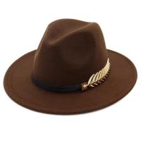 ราคา หมวก Fedoras, Unisex, สำหรับผู้ชายและผู้หญิง, ปีกกว้าง, หมวกโบสถ์แจ๊ส, หมวกปานามา, มีให้เลือก 8 สี (BREEZES) (1730152281296112607)