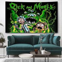 ราคา วอลล์เปเปอร์อะนิเมะอเมริกัน, Rick และ Morty, เหมาะสำหรับตกแต่งเตียงในหอพักนักเรียน, วอลล์เปเปอร์พื้นหลัง (1729763997949987410)