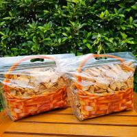 ราคา เศษข้าวตังเบรคแตกโคราช เศษข้าวตังรวมพริกเผาจากโรงงาน ถุงซิปหูหิ้วขนาด 2 *600 กรัม น้ำหนักรวม 1,200 กรัม กรอบหอมอร่อย เชื้อเพลิงเกินห้ามใจ ส่งฟรี มีเก็บเงินปลายทาง (1729873571195816866)