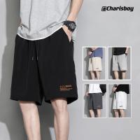 ราคา #053#L-5XL#กางเกงผู้ชายขาสั้นฤดูร้อนงานสกรีนสวยๆ กางเกงลำลองผ้าร่มใส่สบายเอวยาวยึดเนื้อผ้าระบายอากาส ได้ด Man Clothing (1730359235426093585)