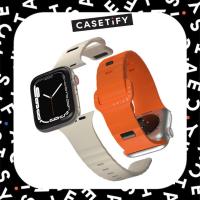 ราคา สายนาฬิกาซิลิโคน CASETIFY, สายเด้ง, สำหรับ Apple Watch Series S8/7/6, Ultra 49mm/45mm/44mm/42mm/41mm/40mm/38mm, ซีรีส์ 7-9 (1730929424534309174)