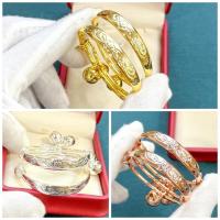 ราคา กำไลข้อเท้าเด็ก นํ้าหนัก 2 สลึง ทอง เงิน นาค (1 คู่) สามารถปรับขนาดได้ ใส่อาบน้ำได้ ไม่ลอก ไม่ดำ งานดีมีคุณภาพ มีใบรับประกัน1ปี (1731231788566350337)