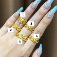 ราคา ทองเทพแม่มะตูม รวมแหวนทอง น้ำหนัก1สลึง ลายใหม่ งานไมครอนเกรดพรีเมี่ยมมม (1730603003500858367)