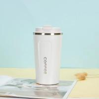 ราคา แก้วน้ำเก็บร้อนเก็บชากาแฟร้อน เกรดA ทนทาน สแตนเลส304 (1731494809352047220)