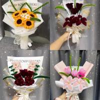 ราคา ช่อดอกไม้ 299- ดอกไม้กำมะหยี่ ดอกไม้ ดอกกำมะหยี่ (1731505762880751512)