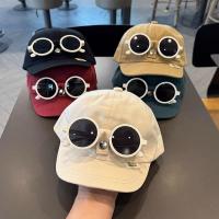 ราคา หมวกเบสบอลสำหรับเด็ก, แว่นกันแดดที่ถอดออกได้, หมวกเบสบอลปีกสั้นบาง, เหมาะสำหรับเด็กทารก, ม่านบังแดดสำหรับเดินทาง, ป้องกันแสงแดด, เหมาะสำหรับเด็กชายและเด็กหญิง M269 (1731709675184555306)