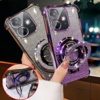 ราคา เคสโทรศัพท์, สำหรับ OPPO A5i Pro 4G 5G, OPPOA5i A5iPro OPPOA5iPro, เคสโทรศัพท์มือถือ, พร้อมที่วางขาตั้งแหวน 3 มิติ, กันกระแทก, ป้องกันการตก, ฝาปิดแบบนิ่ม (1731700369378805148)