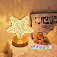 ราคา 1t โคมไฟร้านอาหาร โคมไฟตั้งโต๊ะ โคมไฟ LED โคมไฟมินิมอล ตกแต่งห้อง โต๊ะอาหาร เปลี่ยนได้สามสี ปรับความสว่างได้ แบบชาร์จUSB L02 (1729712947682708243)