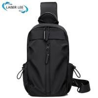ราคา กระเป๋าสะพายข้างผู้ชาย LABER LEE ไนลอนกันน้ำ กระเป๋าลำลอง (1729869933805079263)