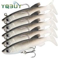 ราคา เหยื่อตกปลาเบส 8cm13g หาง T-หาง หัวจิ๊กตกปลา เหยื่อว่ายน้ำ เหยื่อตกปลาบัส เหยื่อว่ายน้ำพลาสติกอ่อน พร้อมหางพาย ตะกั่ว หัว ปลา (1730324544910821960)