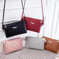 ราคา กระเป๋าสะพายข้าง หนัง PU นิ่ม สำหรับผู้หญิง สไตล์เรโทร มินิมอล กระเป๋าสะพายข้าง Messenger กระเป๋าสะพายข้าง กระเป๋าสตางค์โทรศัพท์แบบพกพา กระเป๋าถือ (1731232062095722290)