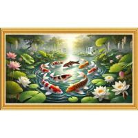 ราคา กรอบรูป ปลาคราฟมงคล 44x84cm สินค้าภาพพร้อมกรอบค่ะ ***ขนาดใหญ่พอดีเหมาะสำหรับติดตกแต่งเสริมมงคลบนผนังบ้าน ***ขนาดขายดีค่ะ แขวน (1731526216282507800)