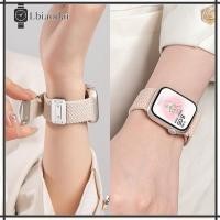 ราคา สายไนล่อน for Apple Watch Ultra/Ultra 2/Ultra 3 49mm 46mm 41mm 40mm 42mm 38mm Iwatch Series 11 10 9 8 7 6 5 4 3 SE 2 3 ถักเปียยืดหยุ่นสายนาฬิกาแม่เหล็ก (1731444125590195191)