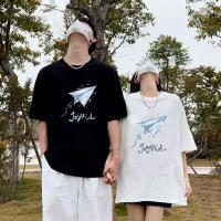 ราคา เสื้อยืดแขนสั้นใส่ได้ทั้งชายและหญิง เสื้อยืดน่ารัก ทันสมัย เสื้อยืดแฟชั่นลายการ์ตูนสุดน่ารัก คอกลม (1730146463317854240)