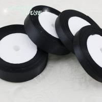ราคา ริบบิ้นผ้าซาตินสีดำ ขายส่ง 25 หลา/ม้วน ด้านเดียว ตกแต่ง เหมาะสำหรับห่อของขวัญคริสต์มาส และห่อริบบิ้น (1731645024634635974)