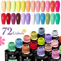 ราคา ยาทาเล็บเจล, MTSSII, ชุดสปริง 7ml, สีฟ้าและสีแดง, ยาทาเล็บยูวีเจล, สำหรับเพ้นท์เล็บ DIY (1731834252400560616)
