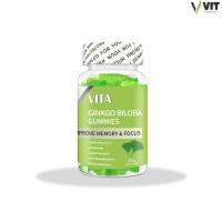 ราคา (60 เม็ด) VITA GINKGO BILOBA GUMMIES กัมมี่แปะก๊วย ปรับปรุงหน่วยความจำ (1732003516470887663)