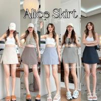 ราคา Alice skirt กระโปรงรอบตัว เอวสูงมีซับใน กระโปรงกางเกงผู้หญิงเก็บพุง Clothing เสื้อผ้า Women Lady (1729658014432725323)