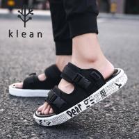 ราคา Klean รองเท้าแตะผู้ชาย รุ่น 36-44 ไซส์ รองเท้าแตะสไตล์เกาหลีสบายระบายอากาศ (1729949762628323427)