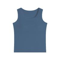 ราคา เสื้อกล้ามมีบราในตัว เสื้อกล้ามลำลอง เบสิก สีพื้นเปิดไหล่ สำหรับสตรี นุ่มและใส่สบาย (1731391149807143201)