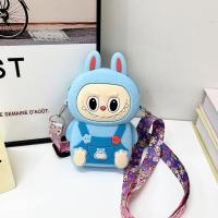 ราคา กระเป๋าสะพายข้างลายการ์ตูน Labubu, แฟชั่น, กระเป๋าสะพาย ตุ๊กตา Labubu, ทำจากซิลิโคน, กระเป๋าใส่เหรียญ, น้ำหนัก เบา, เหมาะสำหรับบัตรสาว สะพาย ข้าง กระเป๋าจิ๋ว (1731595182469777888)