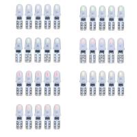 ราคา หลอดไฟ LED T5 3014 2SMD, ชุด 5 ชิ้น, ไฟหน้าปัด, ไฟเกียร์, ไฟรถยนต์ (1731612456157088338)