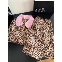 ราคา ชุดนอนคิตตี้น่ารักหวาน สำหรับผู้หญิง ชุดฤดูร้อน พิมพ์ลายเสือดาว แขนสั้น กางเกงขาสั้น ชุดอยู่บ้านมูลค่าสูง Ins (1732148013522125874)