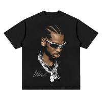 ราคา เสื้อยืดบาสเก็ตบอล พิมพ์ลายอาชีพระดับประเทศ อเมริกัน แขนสั้น แฟนบาสเก็ตบอล เสื้อยืดกีฬา ลำลองฤดูร้อน สำหรับผู้ชายและผู้หญิง เสื้อยืด (1732174130929632746)